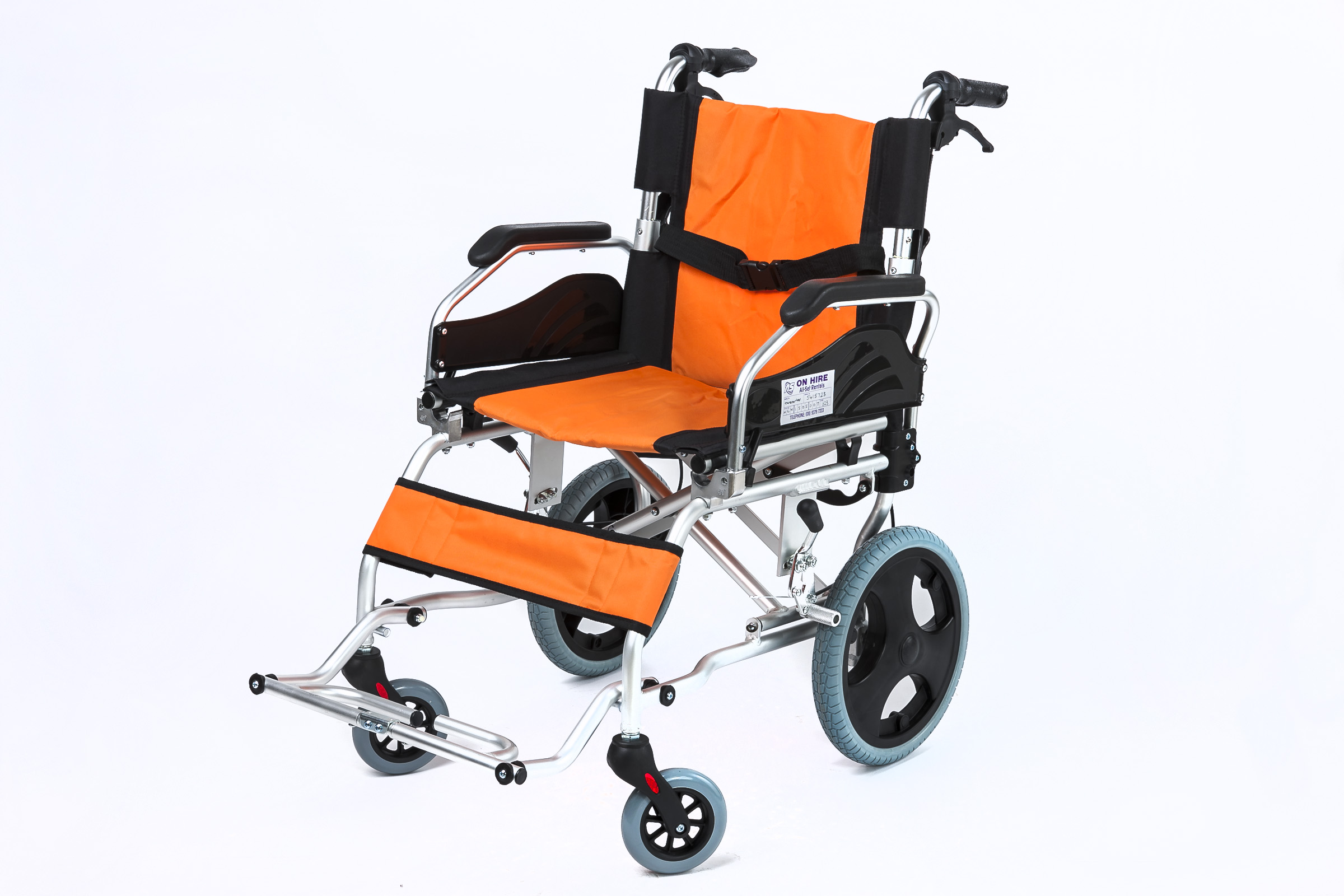 Transporter Wheelchair